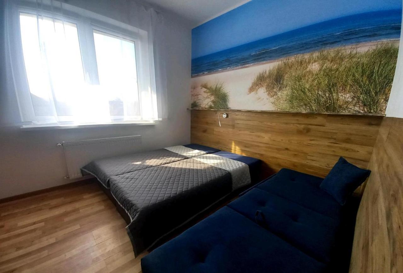 Lesne Zacisze Otel Mikoszewo Dış mekan fotoğraf