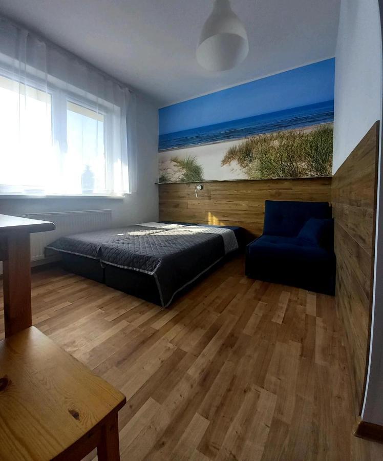 Lesne Zacisze Otel Mikoszewo Dış mekan fotoğraf