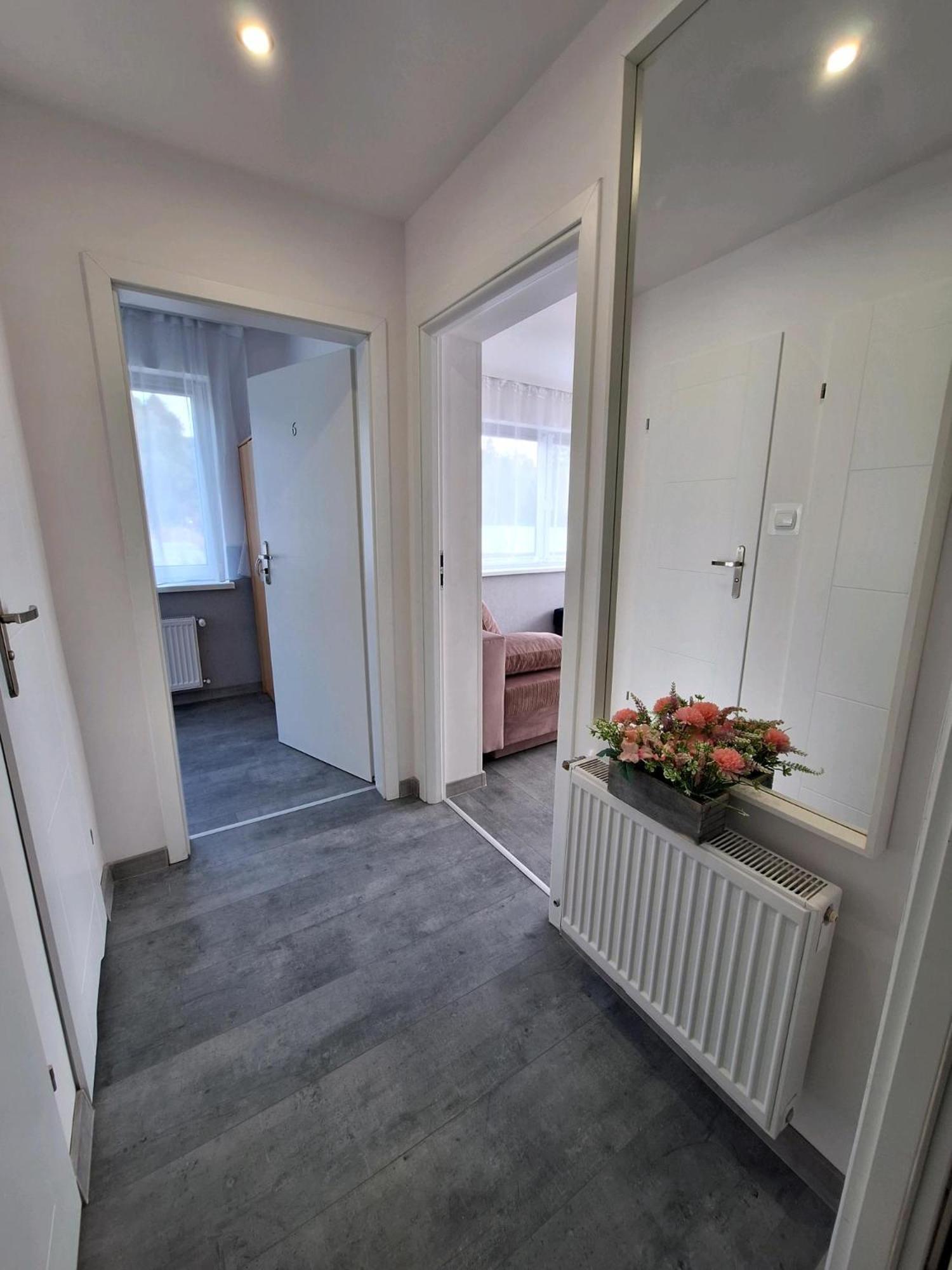 Lesne Zacisze Otel Mikoszewo Dış mekan fotoğraf