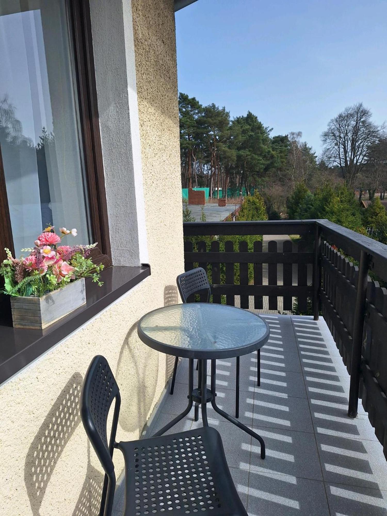 Lesne Zacisze Otel Mikoszewo Dış mekan fotoğraf