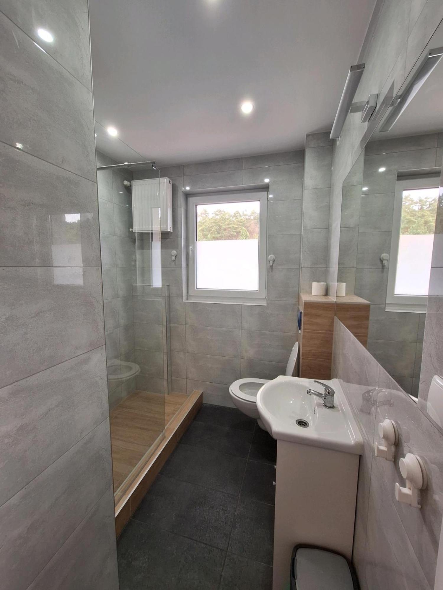 Lesne Zacisze Otel Mikoszewo Dış mekan fotoğraf