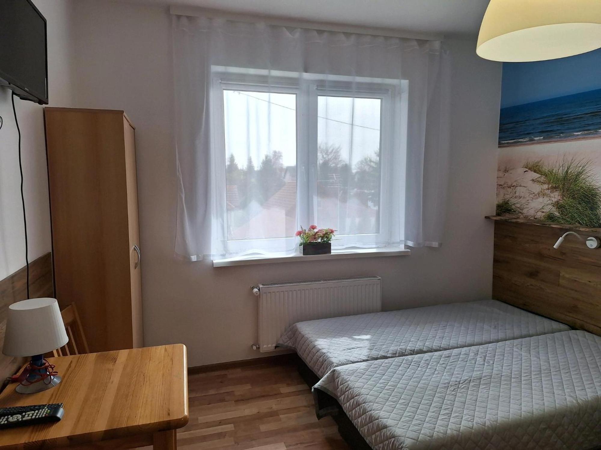 Lesne Zacisze Otel Mikoszewo Dış mekan fotoğraf