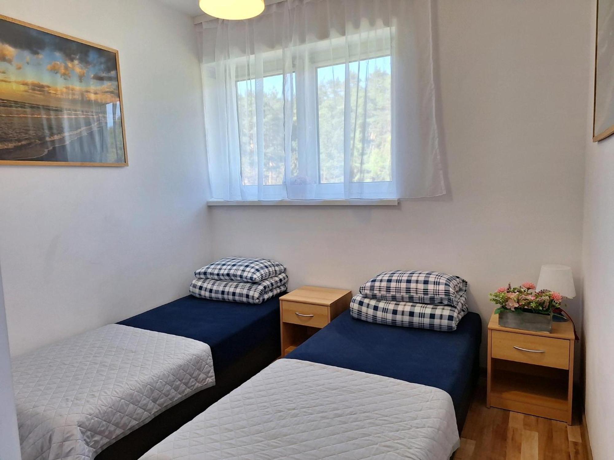 Lesne Zacisze Otel Mikoszewo Dış mekan fotoğraf