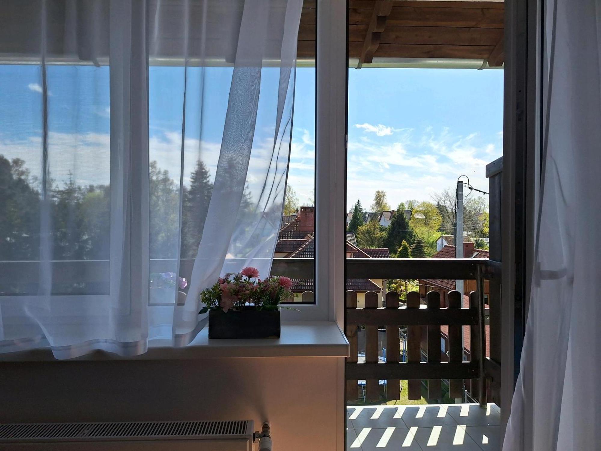 Lesne Zacisze Otel Mikoszewo Dış mekan fotoğraf