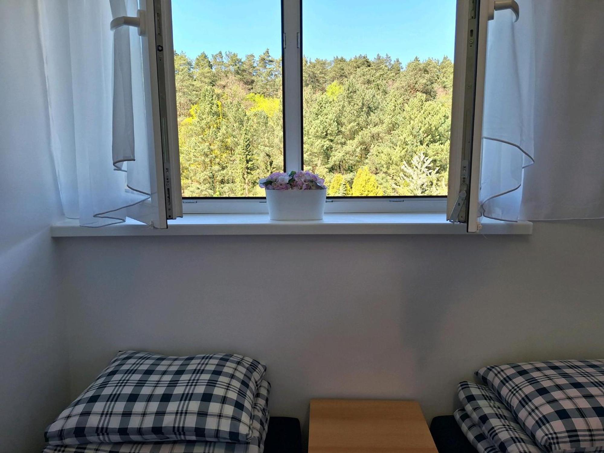 Lesne Zacisze Otel Mikoszewo Dış mekan fotoğraf