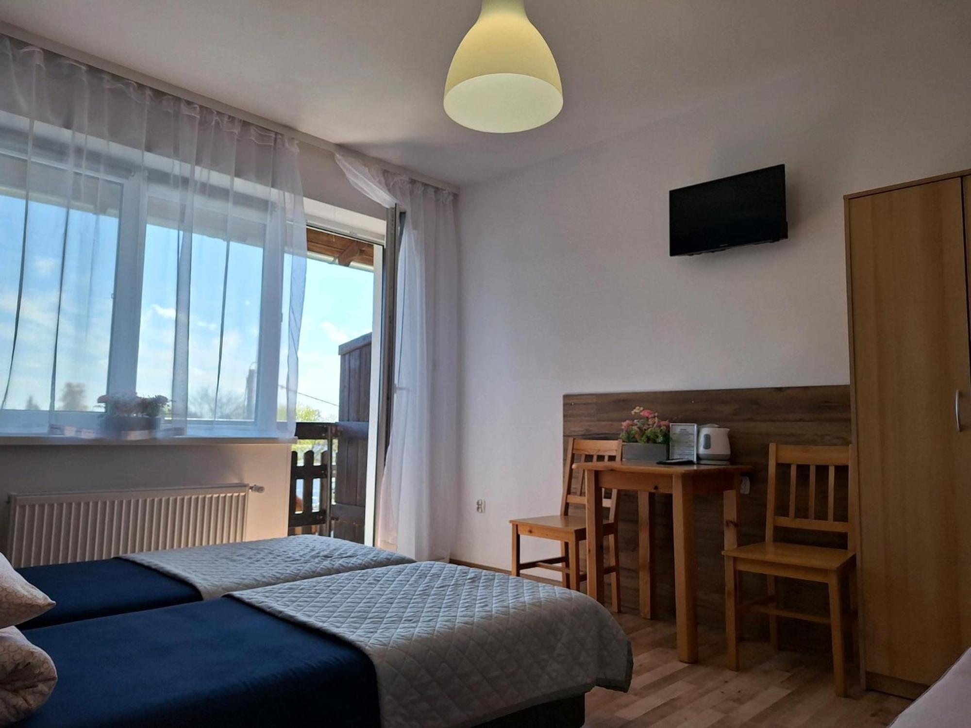 Lesne Zacisze Otel Mikoszewo Dış mekan fotoğraf