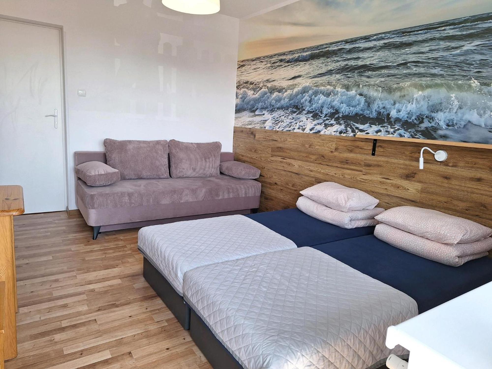 Lesne Zacisze Otel Mikoszewo Dış mekan fotoğraf