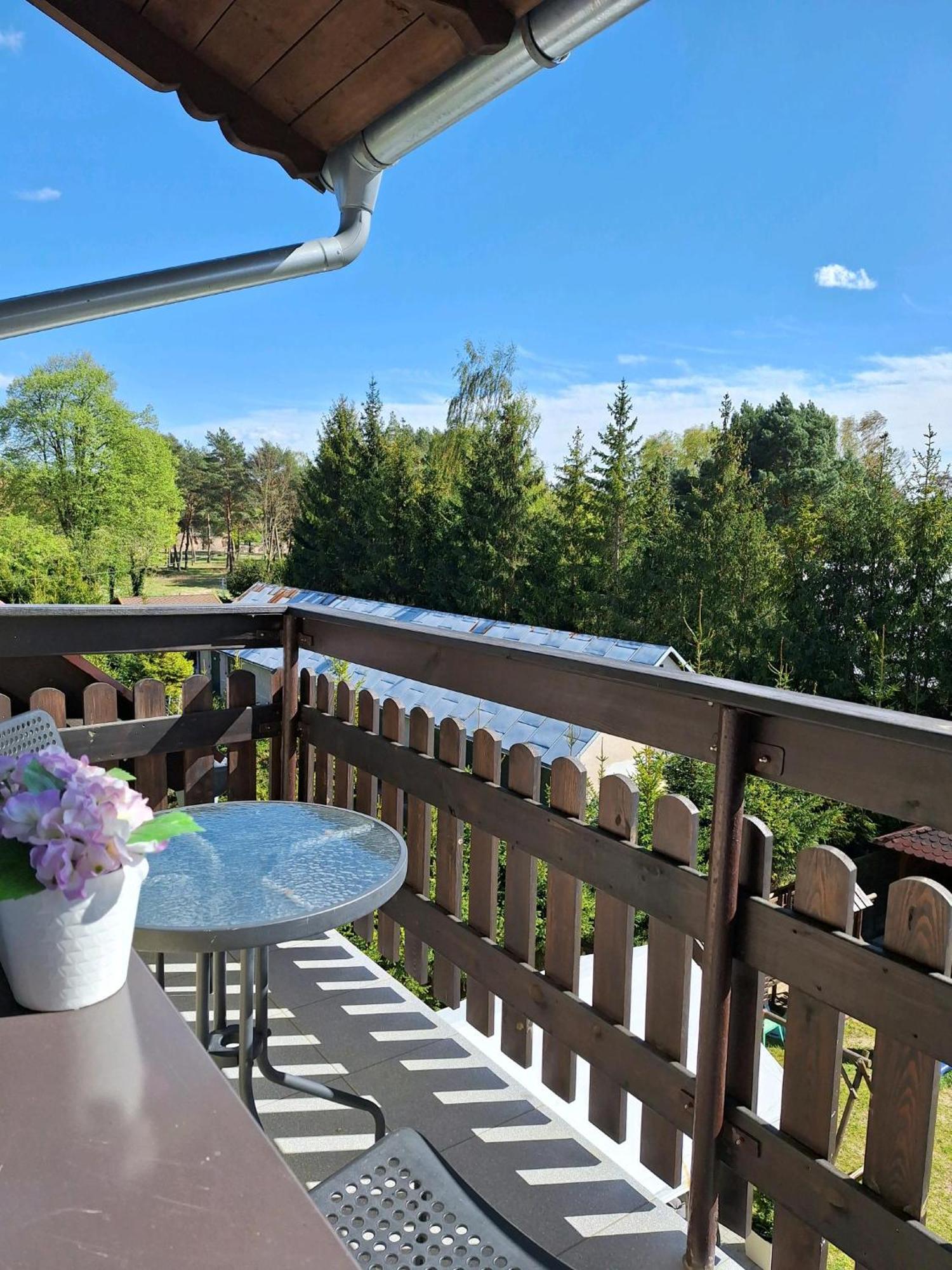 Lesne Zacisze Otel Mikoszewo Dış mekan fotoğraf