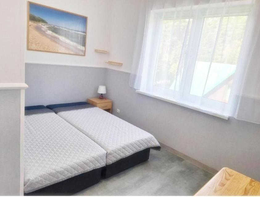 Lesne Zacisze Otel Mikoszewo Dış mekan fotoğraf