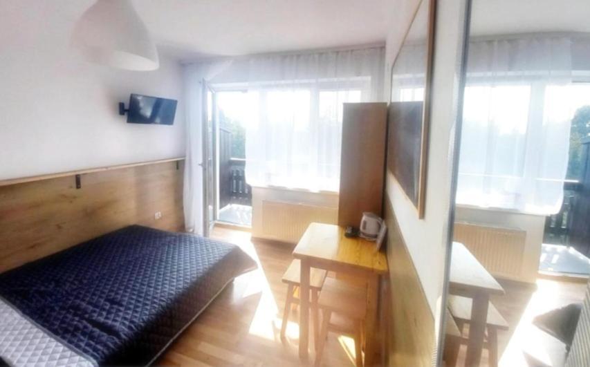 Lesne Zacisze Otel Mikoszewo Dış mekan fotoğraf