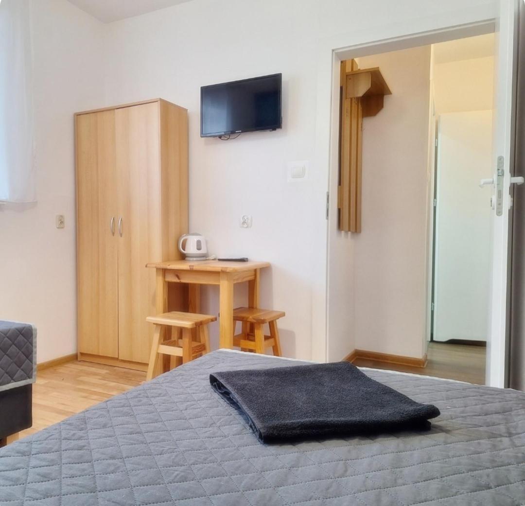 Lesne Zacisze Otel Mikoszewo Dış mekan fotoğraf