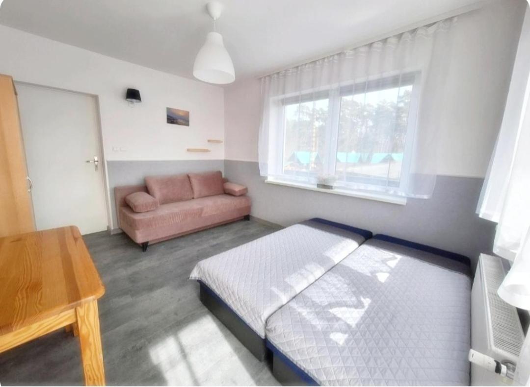 Lesne Zacisze Otel Mikoszewo Dış mekan fotoğraf