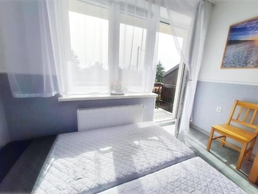 Lesne Zacisze Otel Mikoszewo Dış mekan fotoğraf