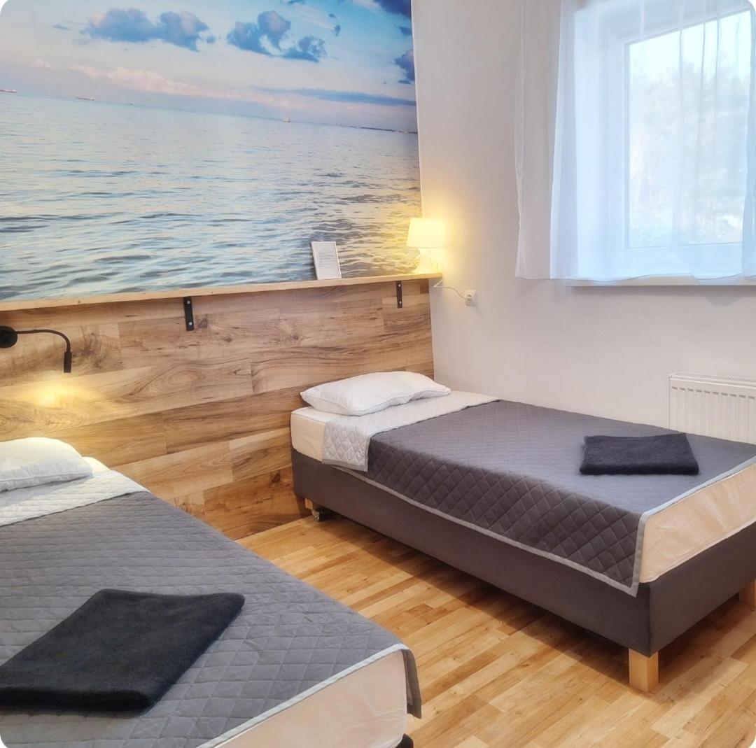 Lesne Zacisze Otel Mikoszewo Dış mekan fotoğraf