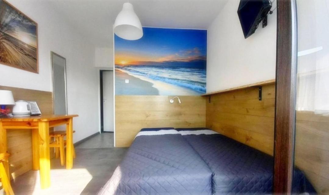 Lesne Zacisze Otel Mikoszewo Dış mekan fotoğraf