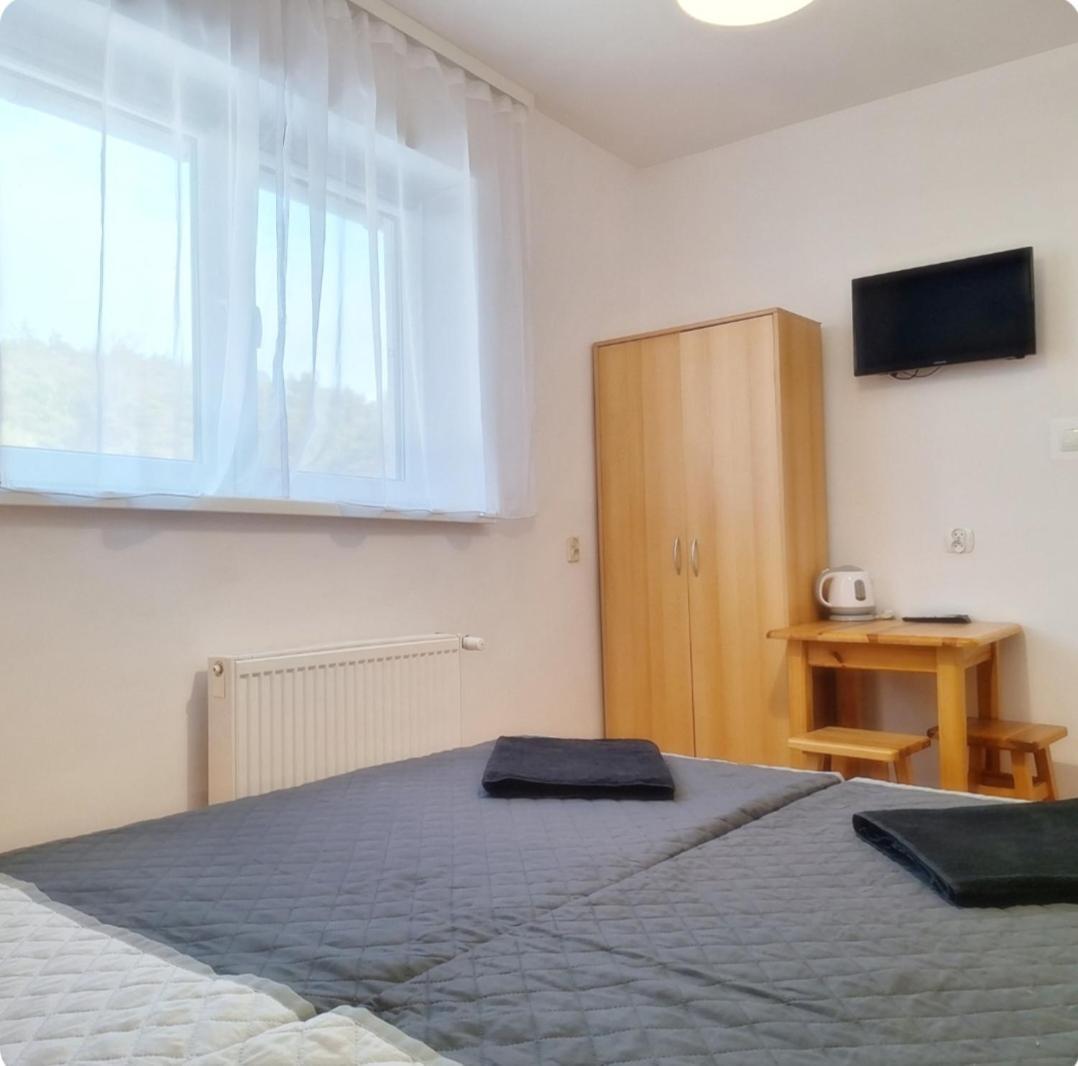 Lesne Zacisze Otel Mikoszewo Dış mekan fotoğraf