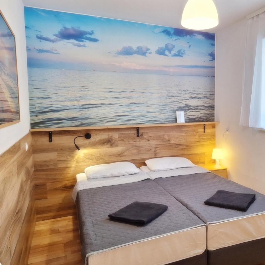 Lesne Zacisze Otel Mikoszewo Dış mekan fotoğraf