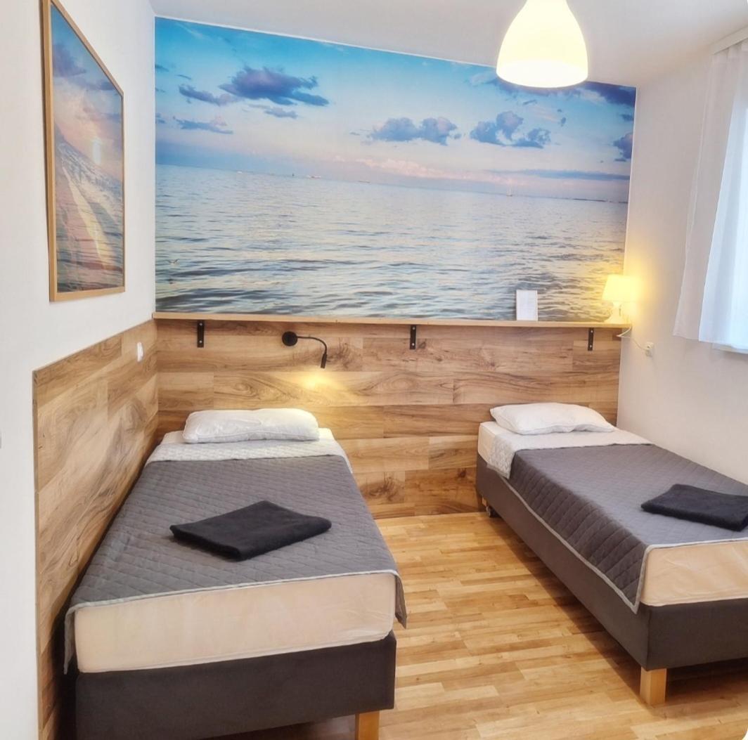 Lesne Zacisze Otel Mikoszewo Dış mekan fotoğraf