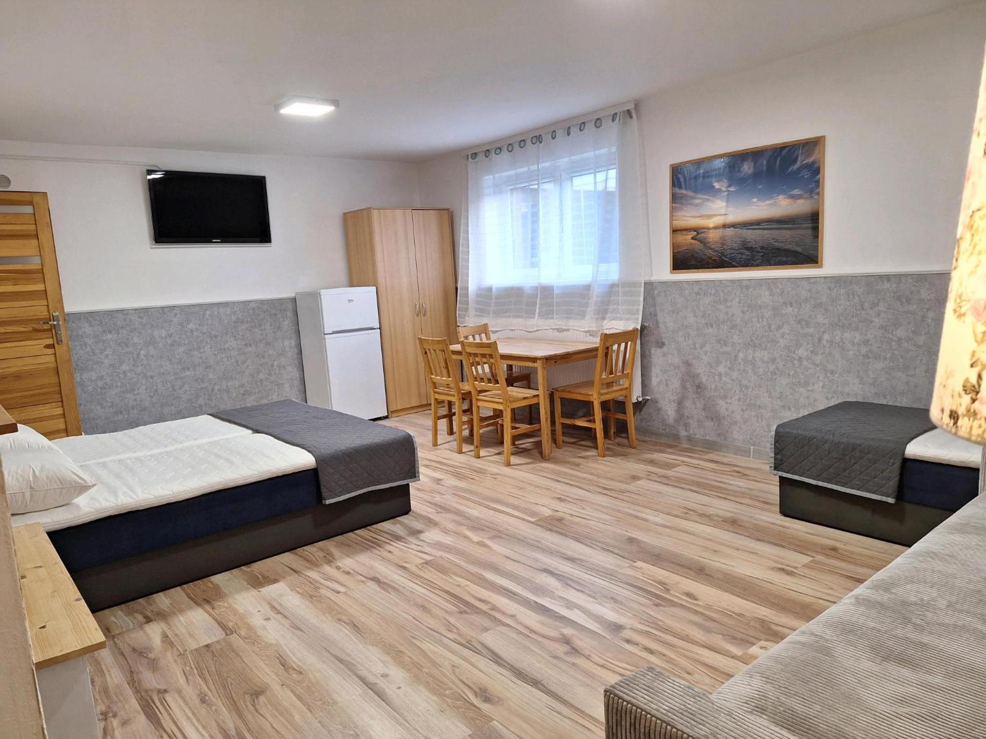 Lesne Zacisze Otel Mikoszewo Dış mekan fotoğraf