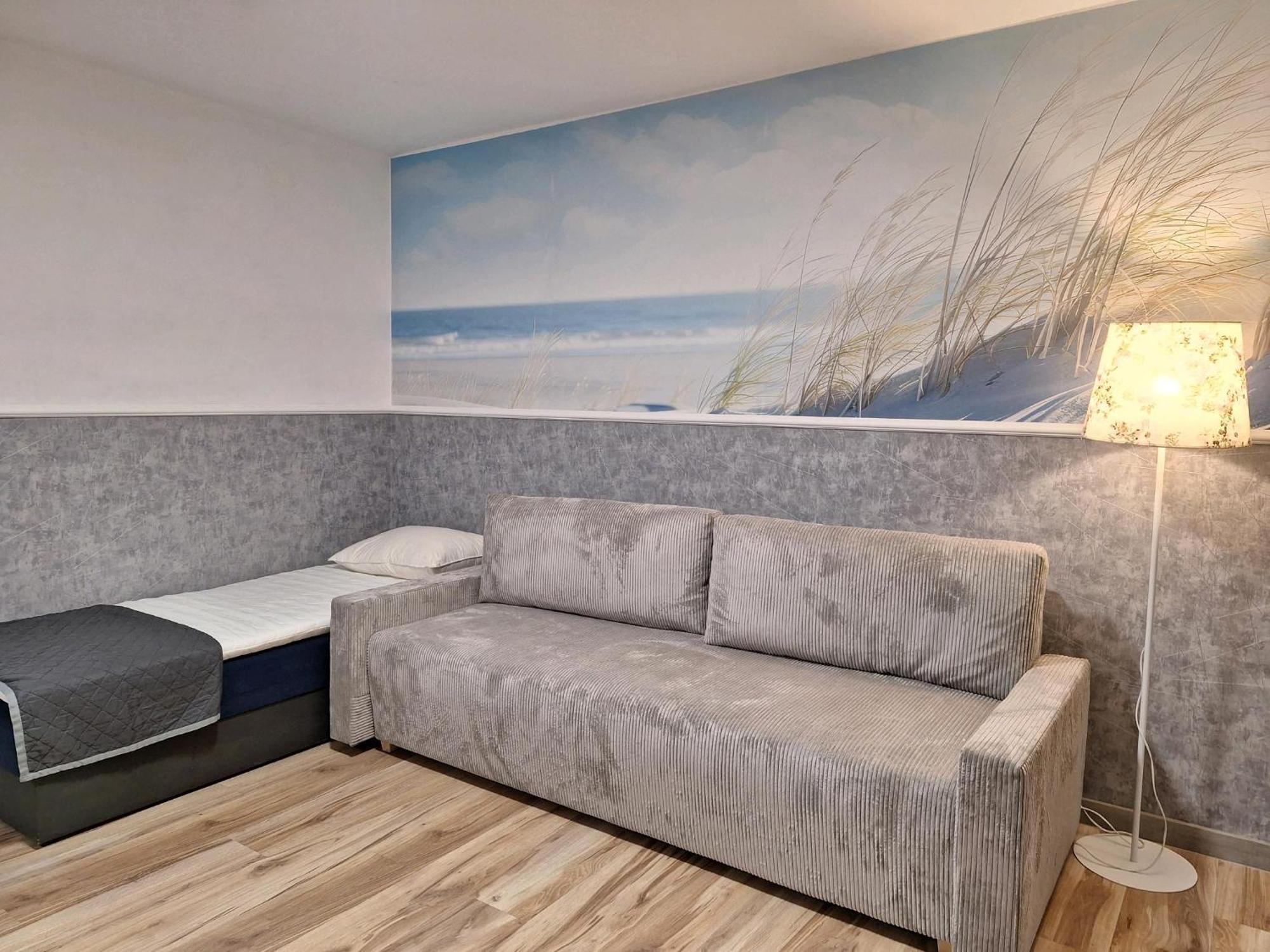 Lesne Zacisze Otel Mikoszewo Dış mekan fotoğraf