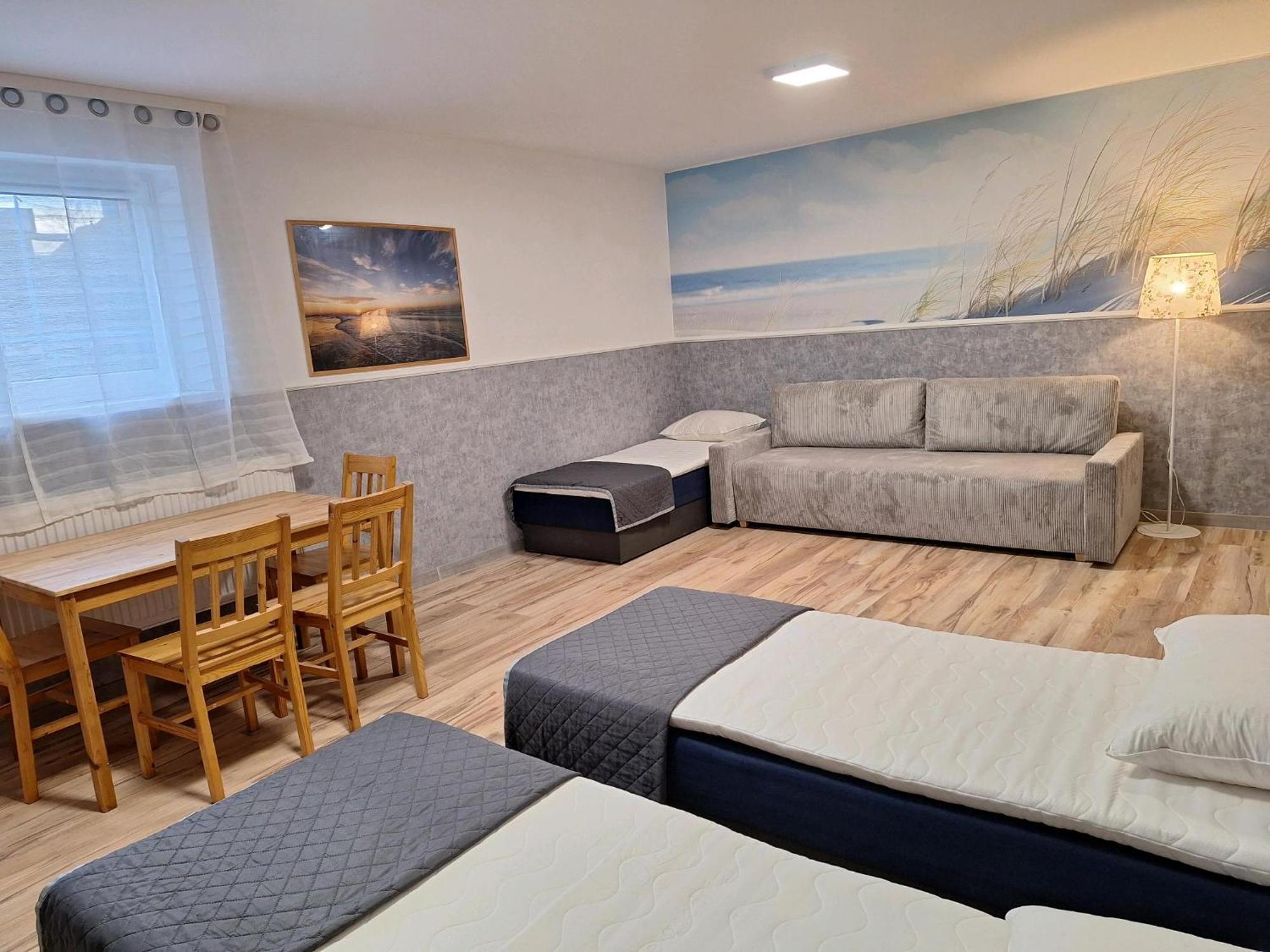 Lesne Zacisze Otel Mikoszewo Dış mekan fotoğraf