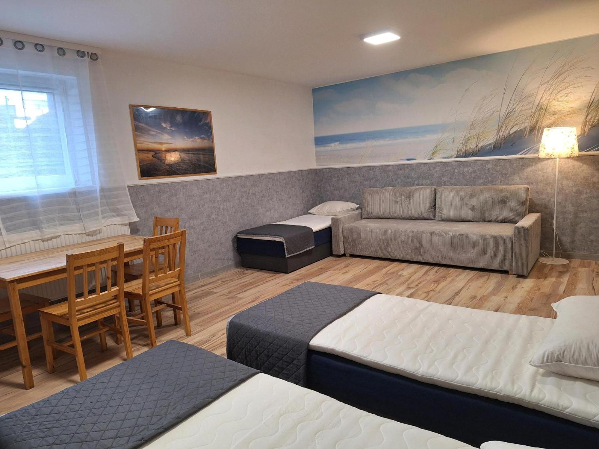 Lesne Zacisze Otel Mikoszewo Dış mekan fotoğraf